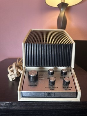 VTG Invento Sound X White Noise Sound Machine Surf Rain Waterfall Tested