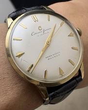 561 Working 62 Years Citizen Junior 14K Gold Plated Manual Winding Men's Antique