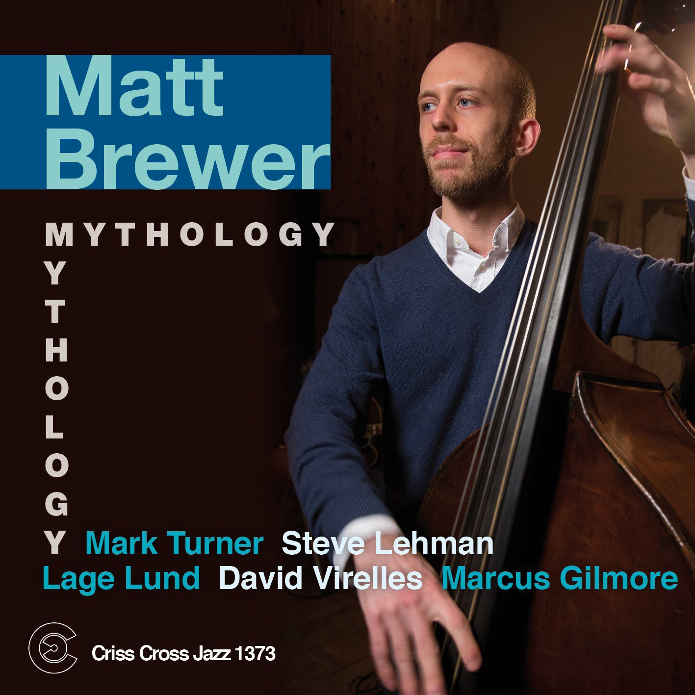 Matt Brewer Mythology (CD) Album
