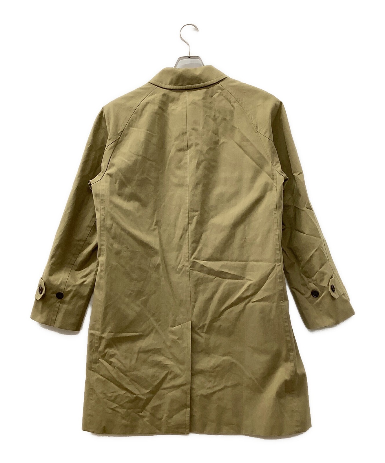 BURBERRY LONDON Men's Coat A1A85-677-72 Beige L Used - Liner Included thumbnail 2