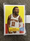 2025-26 Topps Living Set Jalen Brunson Background Variation SSP NY Knicks! 🔥