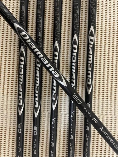 Used Lefty PXG 0311XP GEN3 irons #6-G Diamana i60 R - Picture 5 of 8