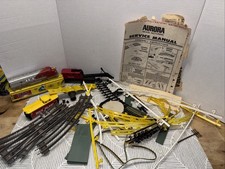 Mixed Lot Of Scale Train Cars Crane & Lionel ...