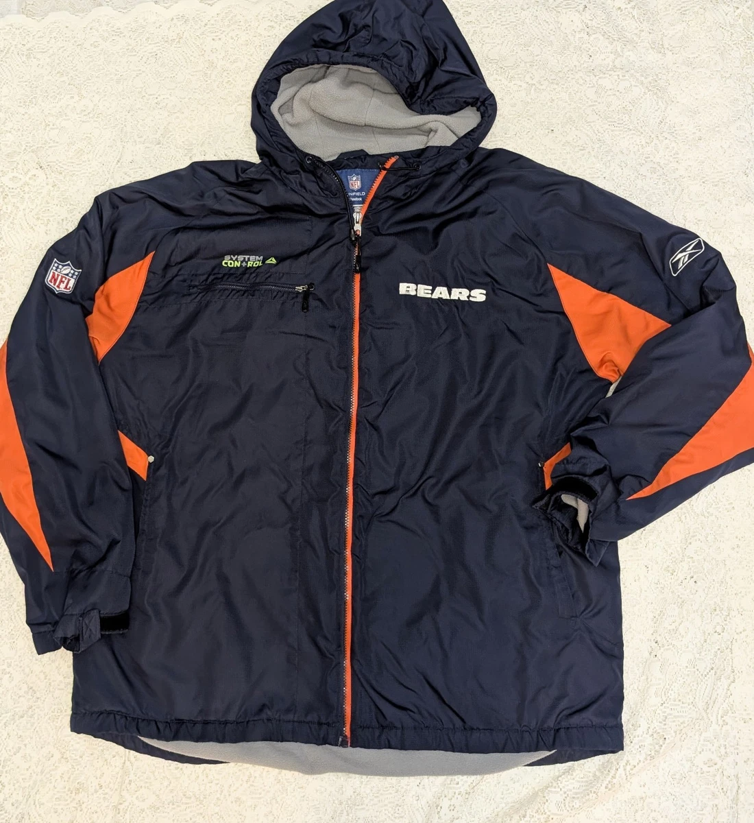 Reebok Chicago Bears NFL Jackets for sale | eBay