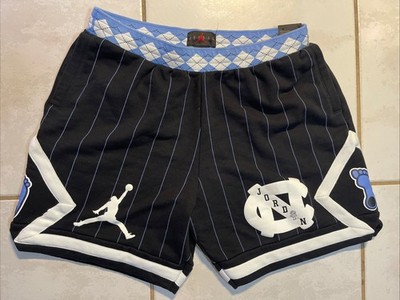 RARE Air Jordan UNC North Carolina Tar Heels Black Shorts  Men s XL CD0133-010