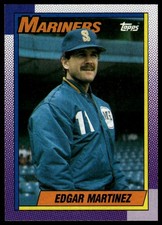 1990 Topps #148 Edgar Martinez