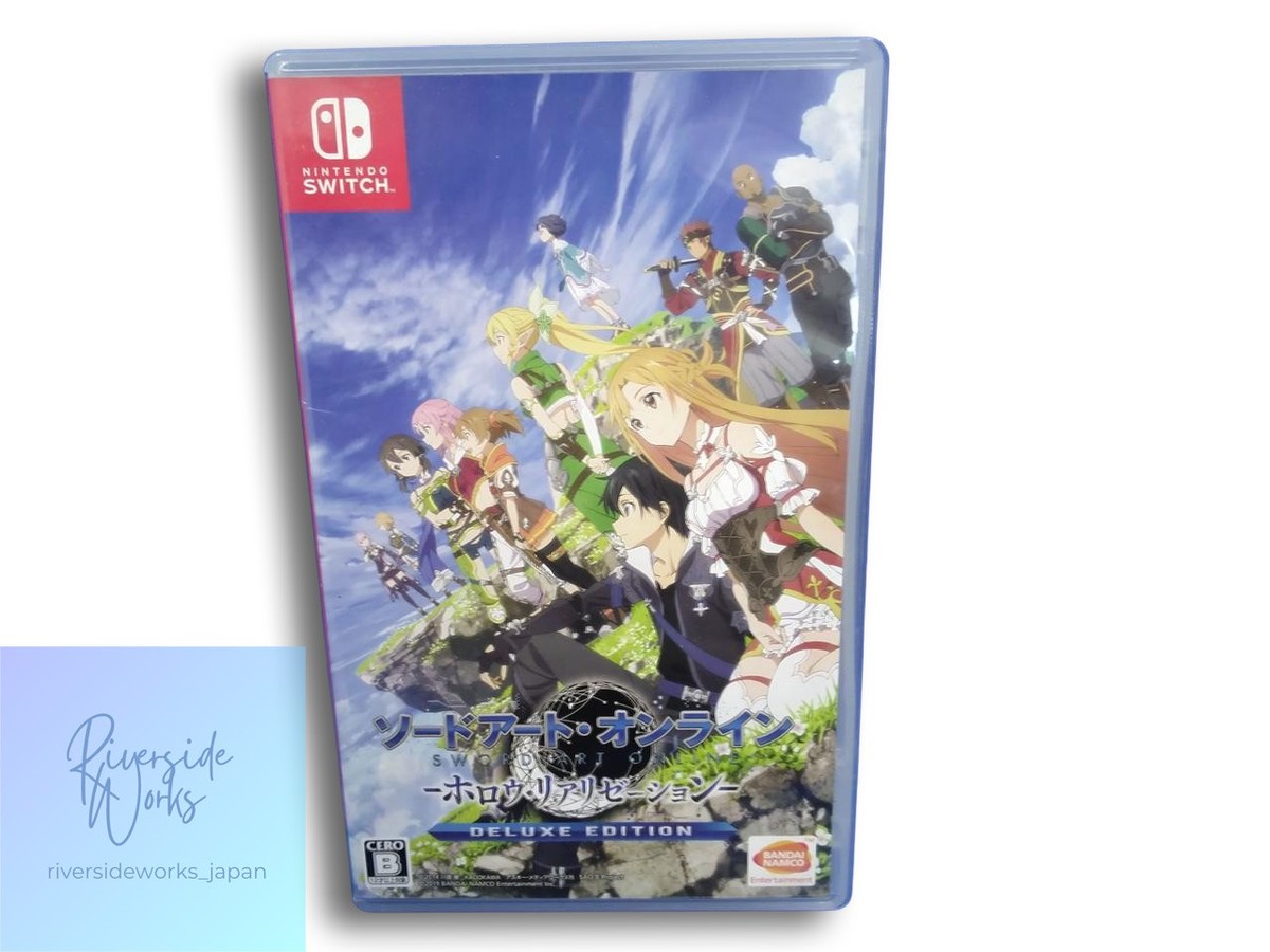 BANDAI Sword Art Online Hollow Realization for Nintendo Switch | eBay