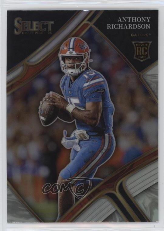 2023 Panini Select Draft Picks Field Level Silver Prizm Anthony Richardson 0ud4
