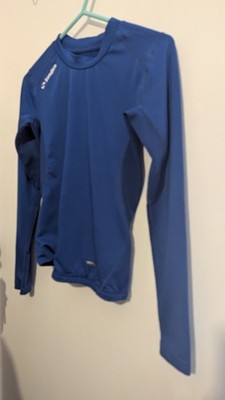 Jungen blau Sondico Basisschicht Langarm Top Alter 11-12