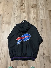 Vintage Buffalo Bills Nike Starter Team Issued Jacket Warm Thick Mint XL