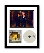 Goo Goo Dolls Autographed Signed 11x14 Custom Framed CD Photo Boxes ACOA