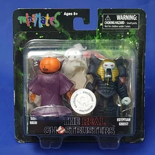 Minimates Real Ghostbusters Sam Hain & Egyptian Ghost Figures