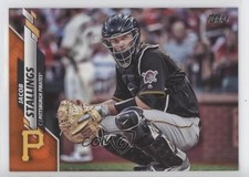 2020 Topps Wal-Mart Orange Border /99 Jacob Stallings #598 0c4