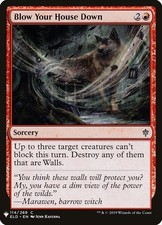Blow Your House Down - Mystery Booster - NM - MTG