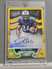 2016 Panini Certified Potential Signatures GOLD CPS-DH Derrick Henry RC AUTO /15