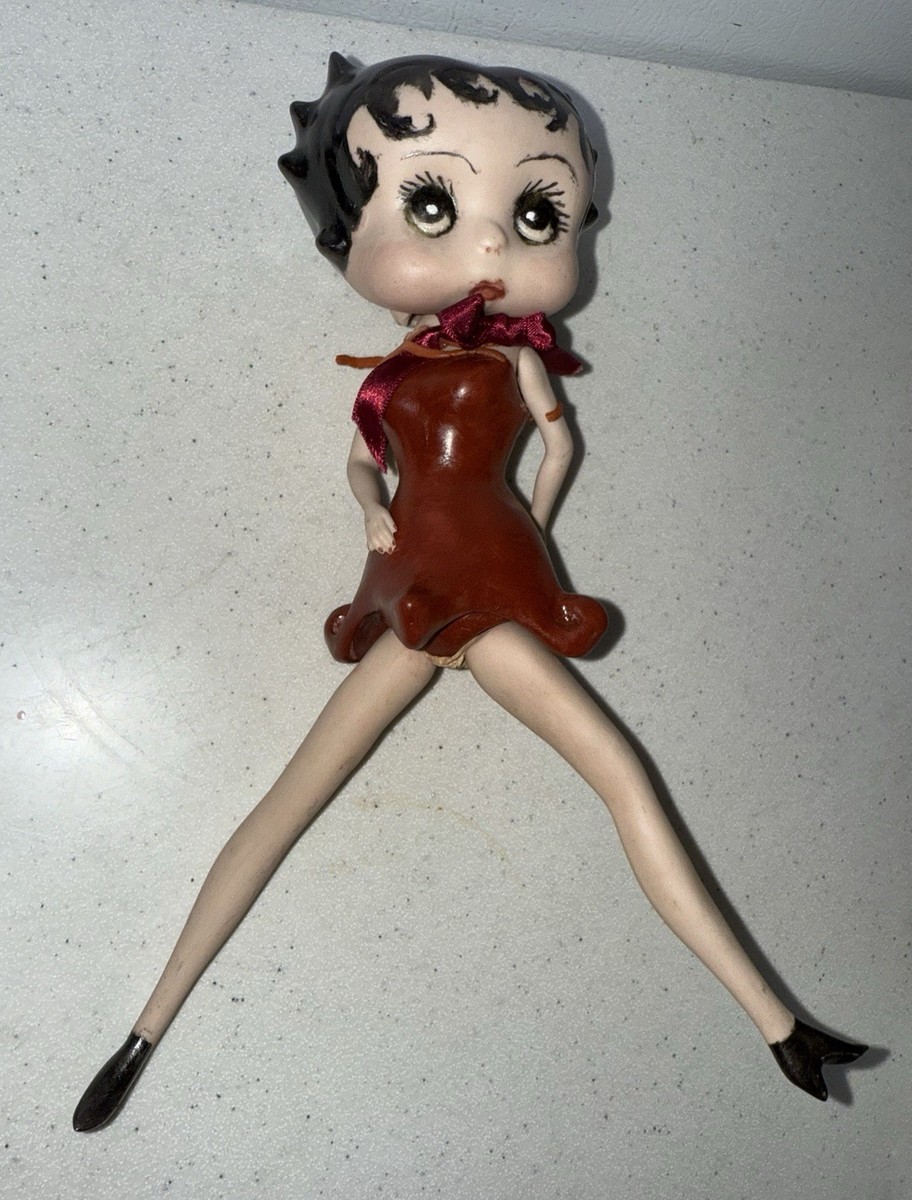 Betty Boop RARE Vintage 9” Tall Porcelain Doll VFL22D | eBay