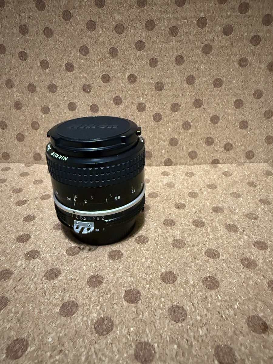 Nikon Nikkor 35mm F/2 | eBay