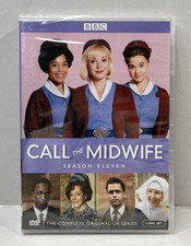 Call the Midwife -- Season Eleven DVD, 2021 BBC - New/Sealed