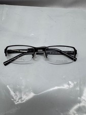 Pierre Cardin PC607- Eyeglasses 53-19-140 StnBLk-Demo lenses New/ Tags