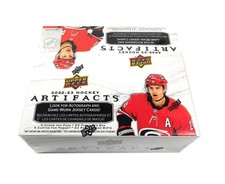 2022-23 NHL Upper Deck UD Artifacts Hockey Factory Sealed Retail Box 24 Packs