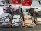 Assorted Color Genuine Canon Ink Cartridges for Pixma Pro-100