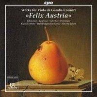 Works For Viola Da Gamba Consort Von Hamburger Ratsmusik | CD | Zustand Neu