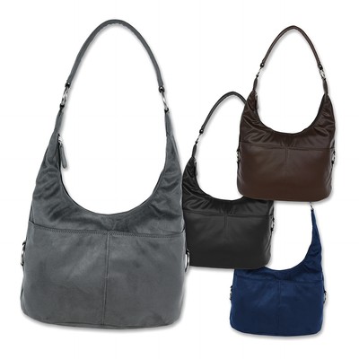 Tasche Beuteltasche Farbwahl Damen Kunstleder DrachenLeder 37x18x25 cm OTS100X