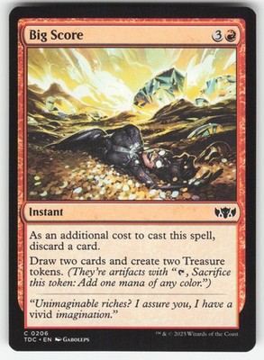 Big Score Commander: Tarkir: Dragonstorm 206 C NM MTG