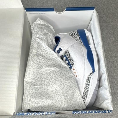 Jordan Air Jordan 3 Retro Washington Wizards White Metallic Copper CT8532-148