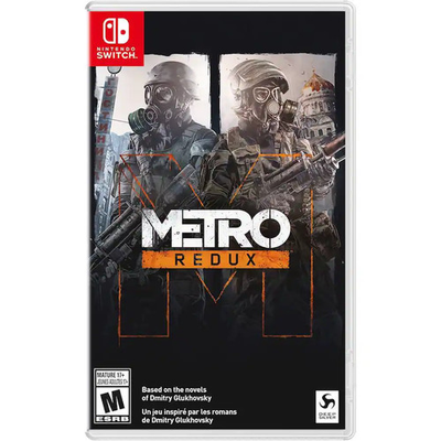 #ad Metro Redux Nintendo Switch NEW amp; SEALED FREE US SHIPPING $27.99