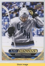 2024-25 Upper Deck Extended Series UD Canvas Mikhail Sergachev #C283 READ l3q
