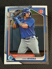 2024 Bowman Chrome 1st PROSPECT ROOKIE Josh Rivera , Item 2