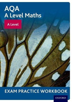 Aqa A Level Maths: A Level Exam Practice Workbook, Brand New, Free shipping i...