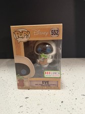 Funko Disney WALL-E Eve #552 BoxLunch Earth Day Exclusive Vinyl Figure 2022