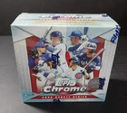 2022 Topps Update Series Chrome Baseball Factory Sealed Mega Box!