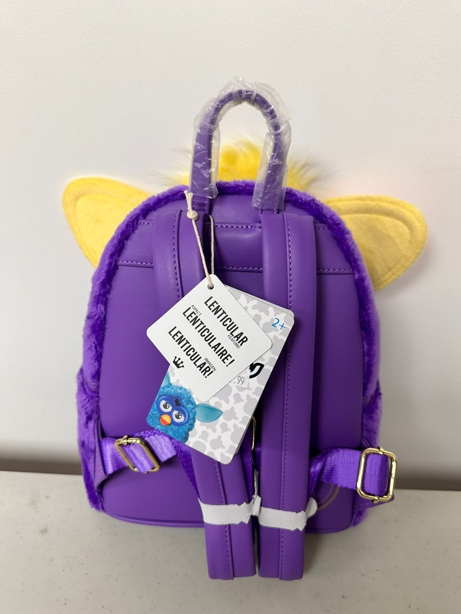 Loungefly x Original Furby Plush Lenticular Backpack Furby Plush Cosplay Lenticular Mini Backpack | Loungefly main image 2