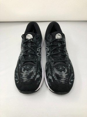 ASICS Men's Gel-Cumulus 23 Running Shoes Black/White Size 14 