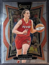 2025 Panini Select WNBA #41 Caitlin Clark
