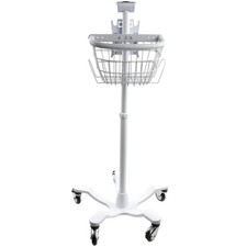 Welch Allyn Vital Signs Monitor Mobile Stand with Basket
