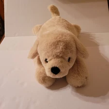 Hugs & Cuddles Dog Weighted Calming Plush Soft Labrador 18" Stuffed Animal Plush