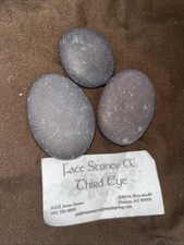 Massage Stones Face Stone,Third Eye Stone Set Of 3