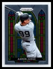 💥 2021 Panini Prizm - Stained Glass #SG-5 - Aaron Judge Yankees SP Rare