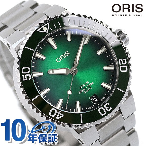 Oris Aquis Diver Automatic Watch 01 400 7769 4157 07 8 22 09PEB