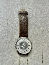FOSSIL Men’s Grateful Dead Steal Your Face Watch For Parts Stainless Steel