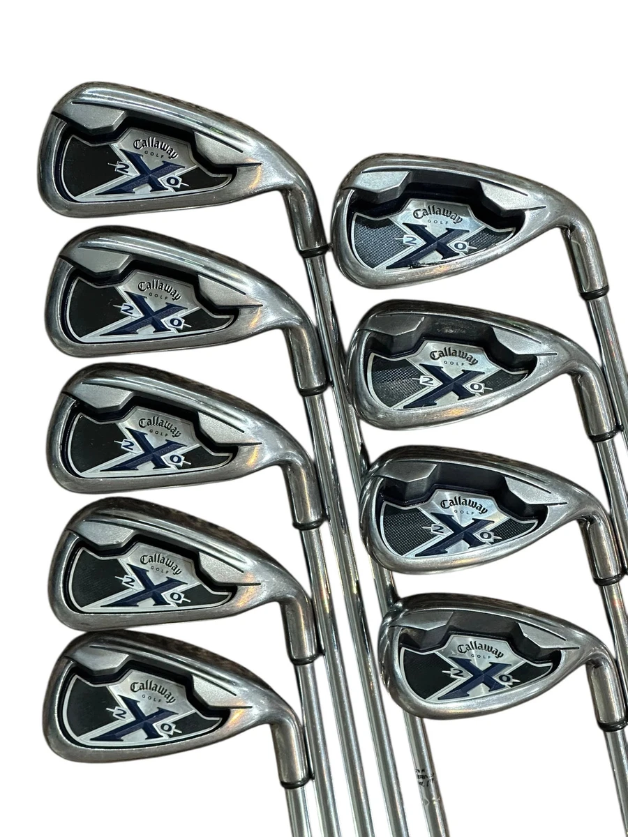 Callaway X20 Irons Uniflex for sale | eBay