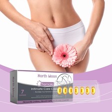 Vaginal Health Feminine Care Capsules Suppositories Odor  Itch Relief