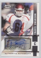 2014 SAGE Hit Auto Black Travis Swanson #A58 Auto 2a8