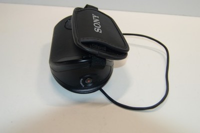 Genuine Sony NEX-FS100 Side Grip with Record Button Block- Sony Part