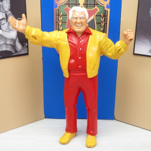 Classie Freddie Blassie Vintage 1986 LJN WWF Wrest...