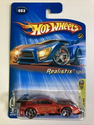 HOT WHEELS 2005 FIRST EDITIONS REALISTIX FERRARI 575 GTC IMSA RACING PR5 RED - Image 1 of 4